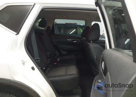 2018 Nissan Rogue Sv from USA, damaged, VIN 5N1AT2MV3JC817309